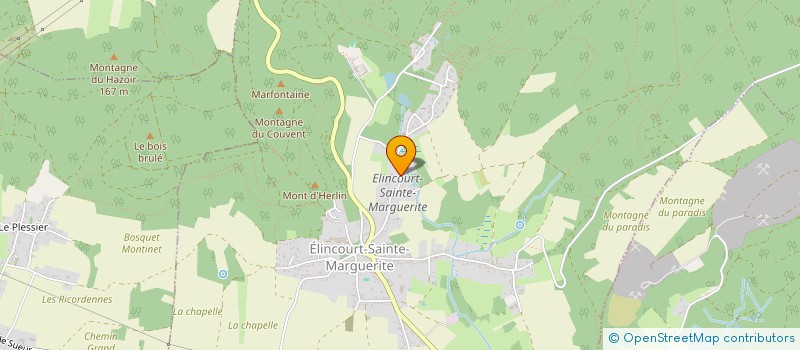 localisation de l'entreprise RUSSO CONSEILS  ELINCOURT-SAINTE-MARGUERITE