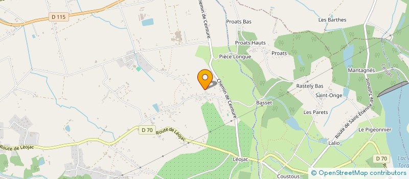 localisation de l'entreprise RUSTED OAKS FAMILY  MONTAUBAN