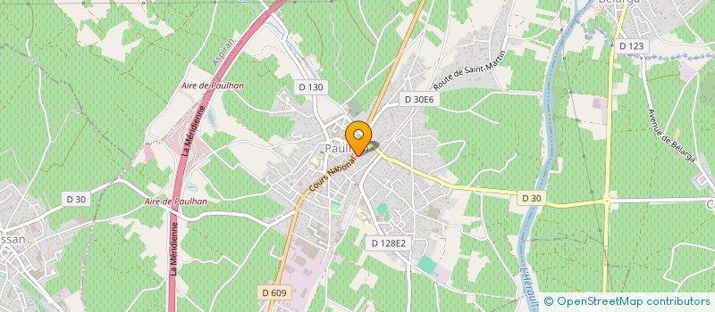 localisation de l'entreprise RUSTIC HOTEL  PAULHAN