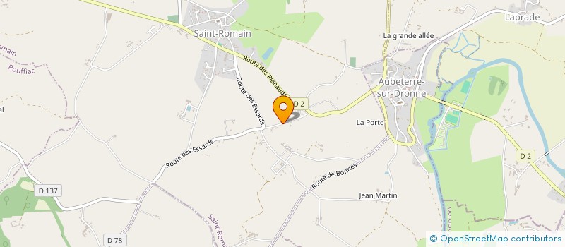 localisation de l'entreprise RUSTIC RETREAT FRANCE  SAINT-ROMAIN