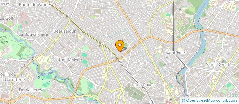 localisation de l'entreprise RUSTIMMO à NANTES