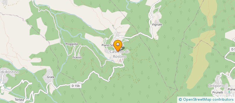 localisation de l'entreprise RUSTINU IN FIERA à CASTELLO-DI-ROSTINO