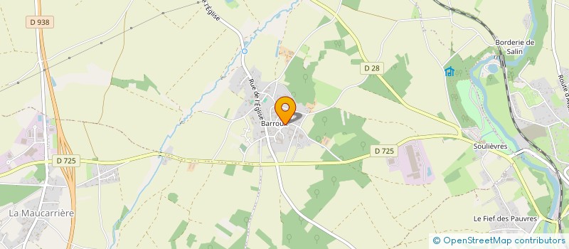 localisation de l'entreprise RUSTLERS  AIRVAULT