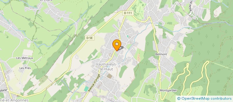 localisation de l'entreprise RUTH DECKHERR  VAULNAVEYS-LE-HAUT