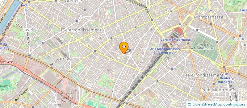 localisation de l'entreprise RUTHRA  PARIS