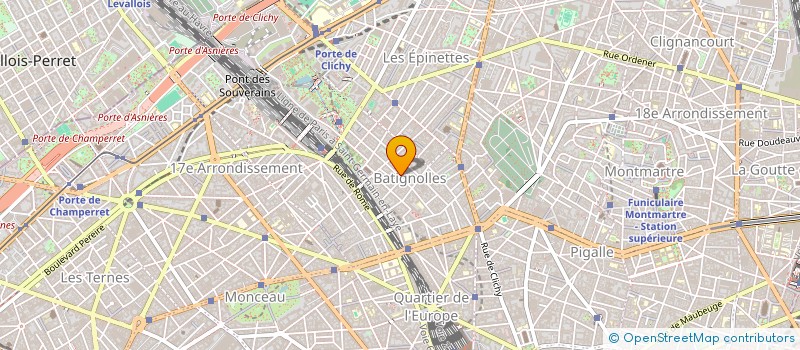 localisation de l'entreprise RUTHY AVAYOU INC.  PARIS