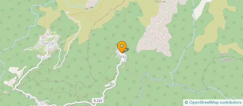 localisation de l'entreprise RUTIL'YMMO à ORTO