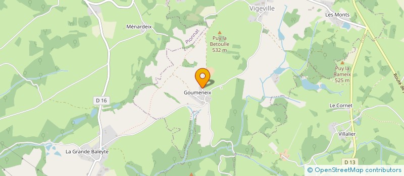 localisation de l'entreprise RUTON à VIGEVILLE