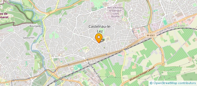 localisation de l'entreprise RUTTY  CASTELNAU-LE-LEZ