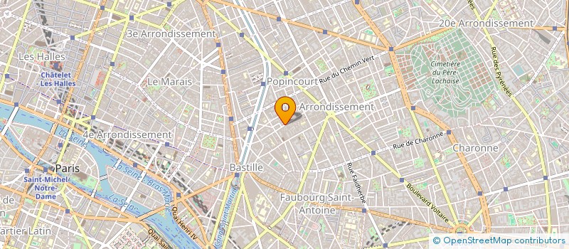 localisation de l'entreprise RUUSH  PARIS