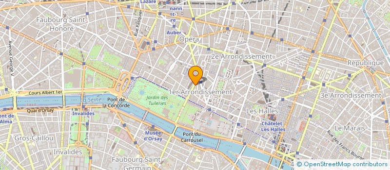 localisation de l'entreprise RUVOEN DISTRIBUTION à PARIS
