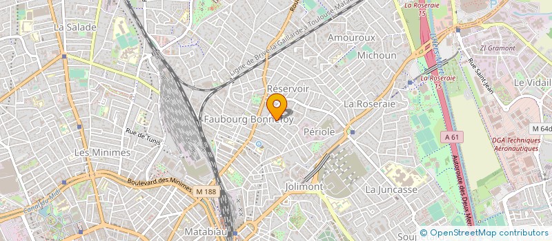 localisation de l'entreprise RUWIDO FRANCE SARL à TOULOUSE