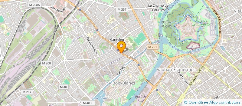 localisation de l'entreprise RUYFFELAERE PARTICIPATIONS à LILLE