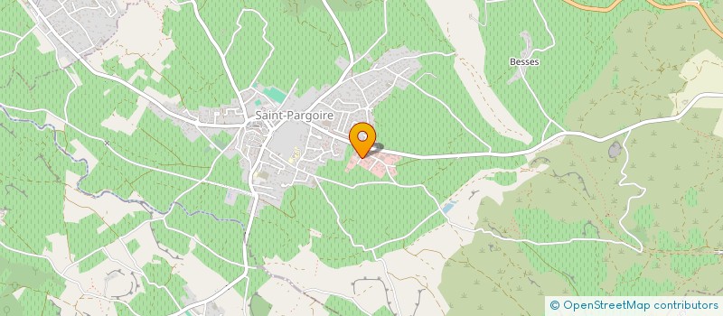 localisation de l'entreprise RV BTP à SAINT-PARGOIRE