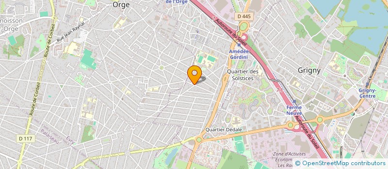 localisation de l'entreprise RV CONSEILS à VIRY-CHATILLON