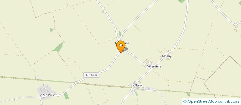 localisation de l'entreprise RV HUET à VILLEMAURY