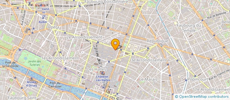 localisation de l'entreprise RVB - ARCHITECTE  PARIS