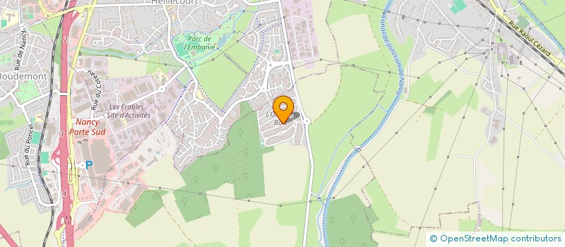 localisation de l'entreprise RVB IMMO  FLEVILLE-DEVANT-NANCY