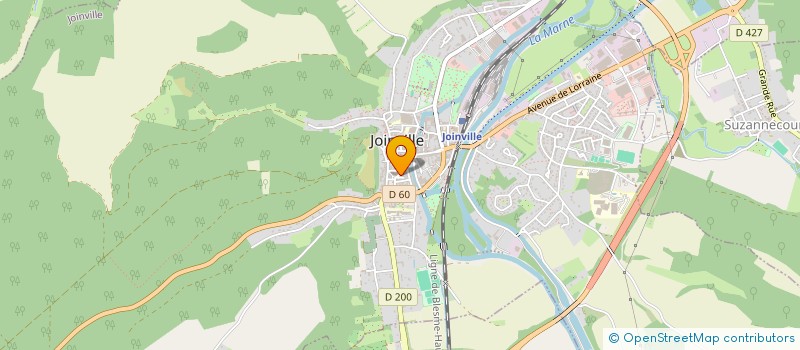 localisation de l'entreprise RVE COMMUNICATION à JOINVILLE