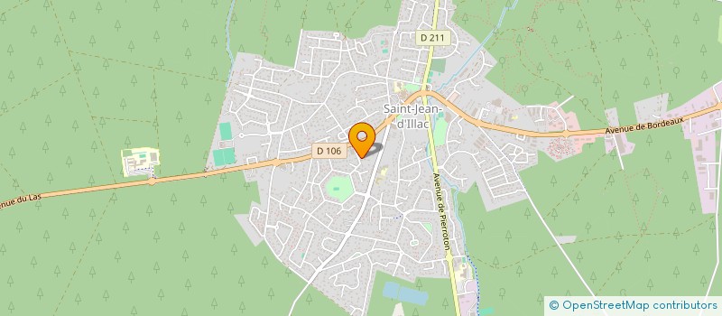 localisation de l'entreprise RVE TECHNOLOGY  SAINT-JEAN-D'ILLAC