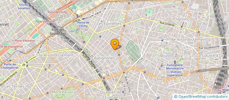 localisation de l'entreprise RVI REFRIGERATION VEHICULES INDUSTRIELS  PARIS