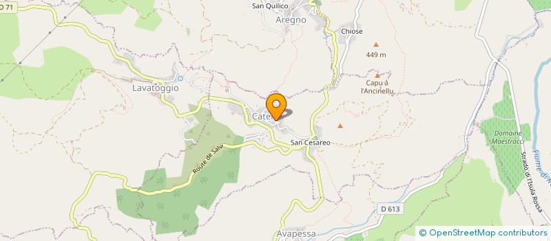 localisation de l'entreprise RVJP à CATERI