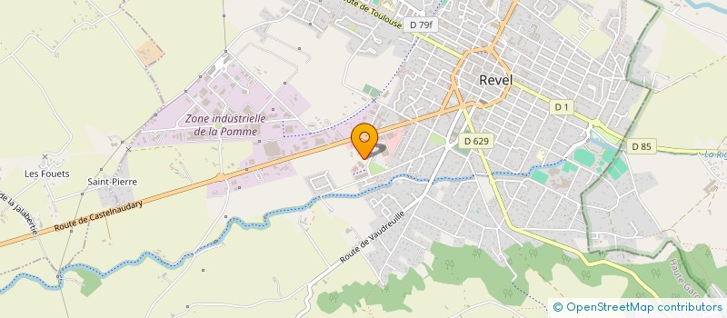 localisation de l'entreprise RVL FIT  REVEL