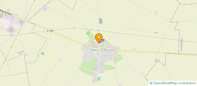 localisation de l'entreprise RVM  MERY-LA-BATAILLE