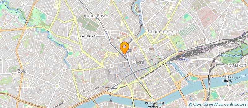 localisation de l'entreprise RVM SYSTEMS SAS  CLERMONT-FERRAND