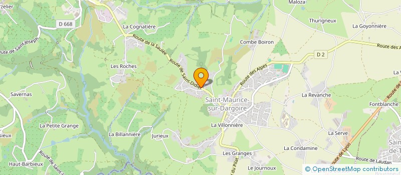 localisation de l'entreprise RVMMA IMMO  CHABANIERE