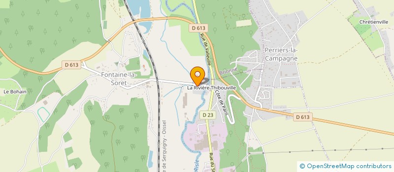 localisation de l'entreprise RVNC-TP à NASSANDRES SUR RISLE