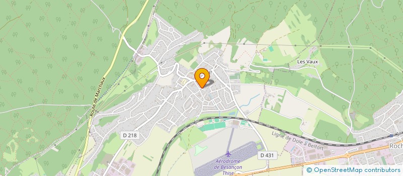 localisation de l'entreprise RVNCLEAN  THISE