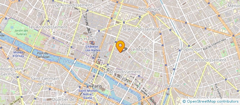 localisation de l'entreprise RVOSTEOMEDICAL.FR à PARIS