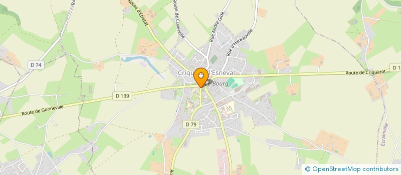 localisation de l'entreprise RVP FORME ET FITNESS à CRIQUETOT-L'ESNEVAL