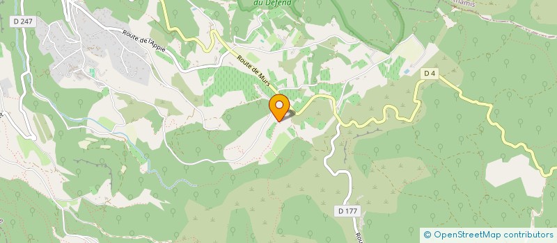 localisation de l'entreprise RVR REAL ESTATE  VENASQUE