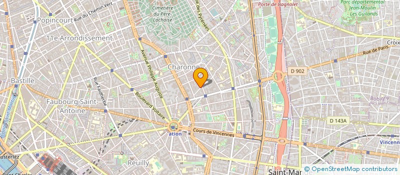 localisation de l'entreprise RVS-EDITIONS  PARIS