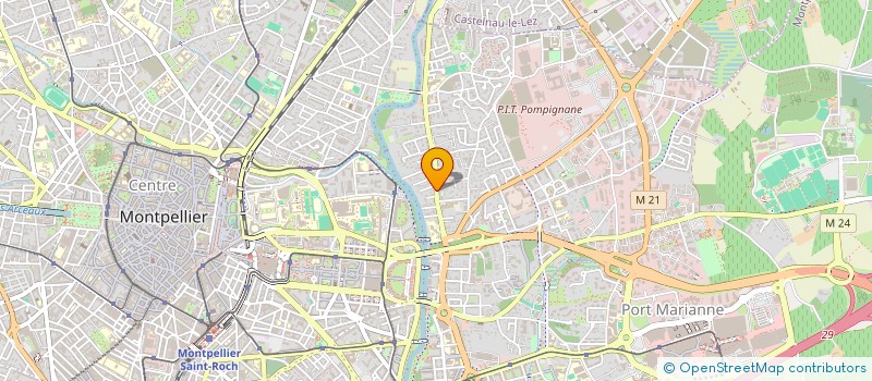 localisation de l'entreprise RVTS à MONTPELLIER