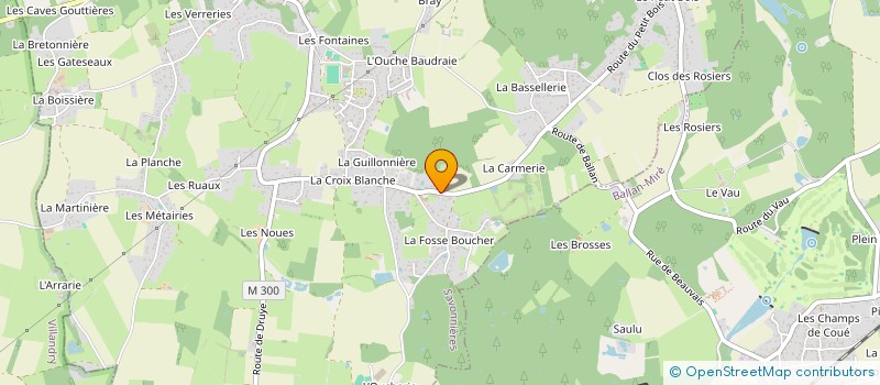 localisation de l'entreprise RWKA  SAVONNIERES