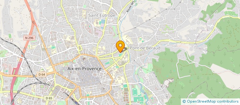 localisation de l'entreprise RWR CRAFTS à AIX-EN-PROVENCE