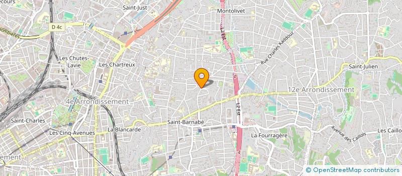 localisation de l'entreprise RX TRAVAUX à MARSEILLE