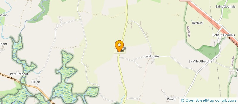 localisation de l'entreprise RX VEHICULES  AMBON