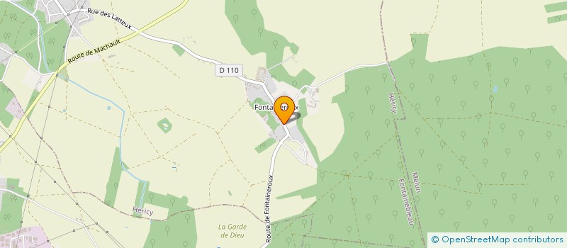 localisation de l'entreprise RX2V IMMOBILIER  HERICY