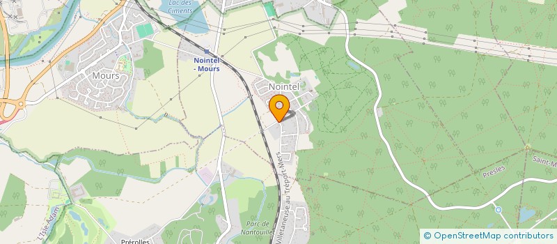 localisation de l'entreprise RXPRESS95  NOINTEL