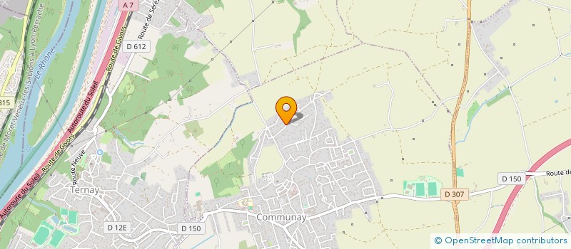 localisation de l'entreprise RXR CONSEIL  COMMUNAY