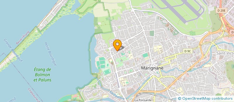 localisation de l'entreprise RY NOVOSOL à MARIGNANE