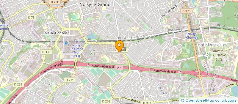 localisation de l'entreprise RY PUBLISHING à NOISY-LE-GRAND