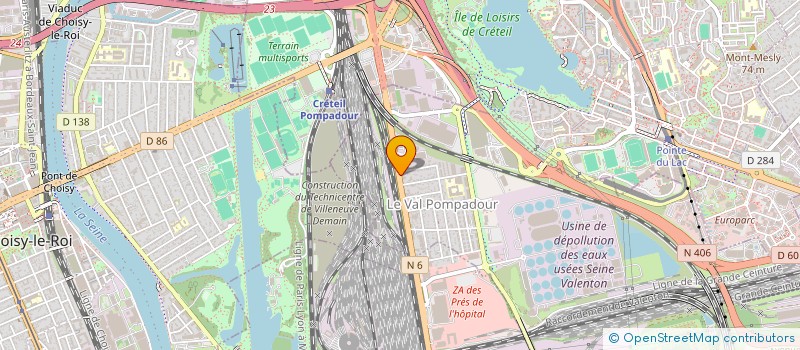 localisation de l'entreprise RYA CARS PRESTIGE  VALENTON