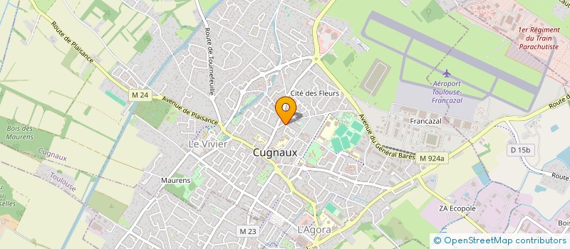 localisation de l'entreprise RYAD à VILLENEUVE-TOLOSANE