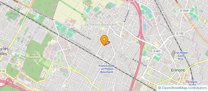 localisation de l'entreprise RYAD  FRANCONVILLE