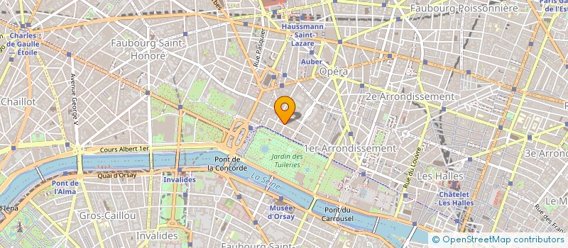 localisation de l'entreprise RYAN à PARIS